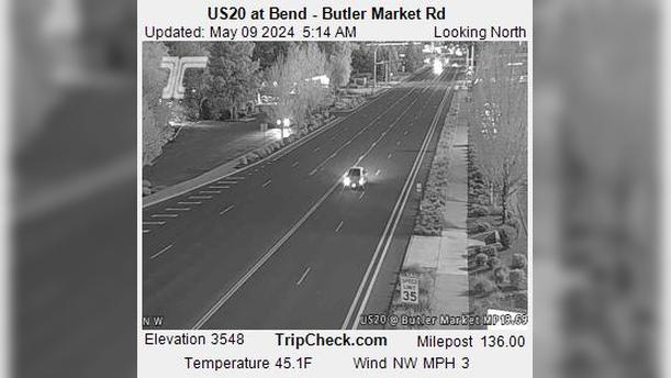 Traffic Cam Bend: US 20 at - Butler Market Rd Player