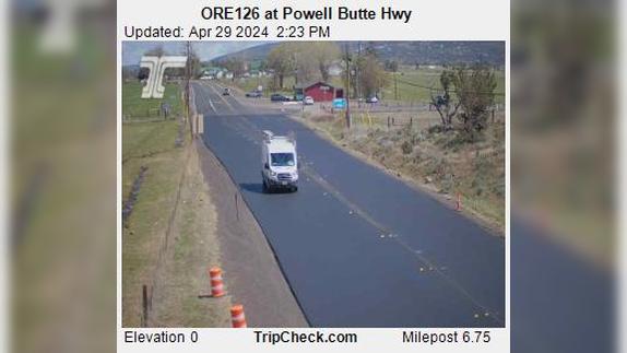Traffic Cam Prineville: ORE126 at Powell Butte Hwy MP6.75 Player