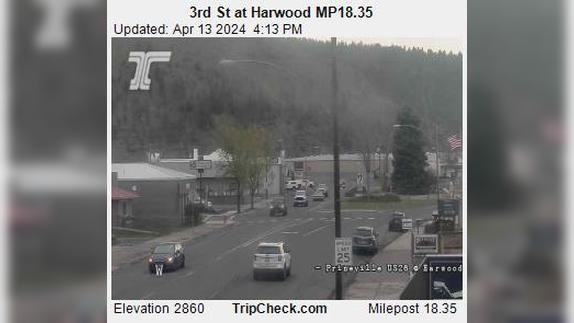 Traffic Cam Prineville: 3rd St at Harwood MP18.35 Player