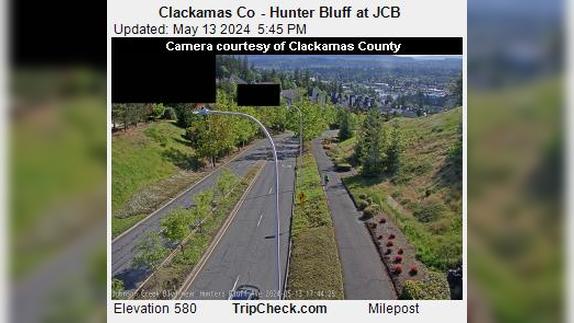 Traffic Cam Rivergrove: Clackamas Co - Hunter Bluff at JCB Player
