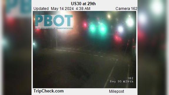 Portland: US30 at 29th Traffic Camera