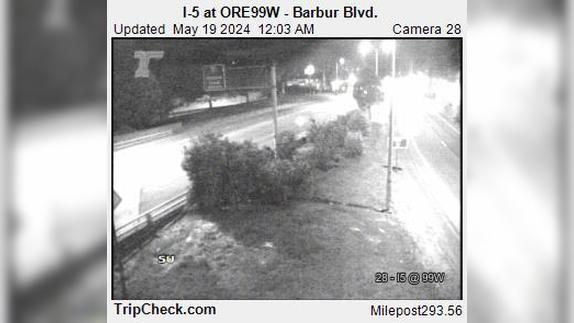Traffic Cam Portland: I-5 at ORE99W - Barbur Blvd Player