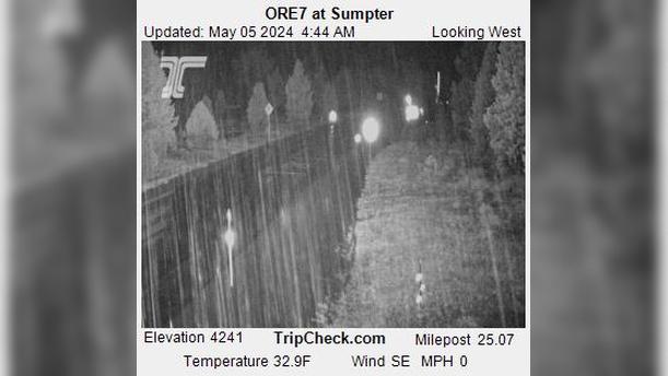 Sumpter: ORE7 at Traffic Camera