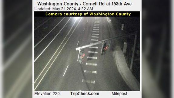 Traffic Cam Durham: Washington County - Cornell Rd at 158th Ave Player