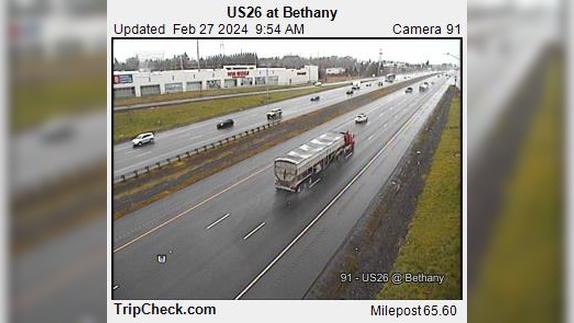 Durham: US26 at Bethany Traffic Camera