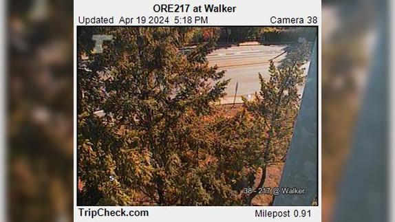 Traffic Cam Beaverton: ORE at Walker Player