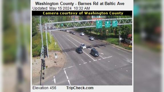 Traffic Cam Durham: Washington County - Barnes Rd at Baltic Ave Player