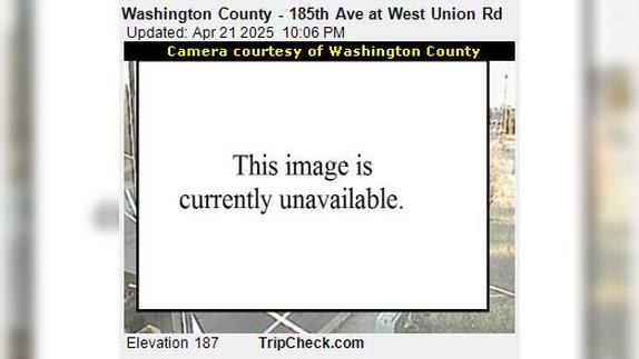 Traffic Cam Cornelius: Washington County - 185th Ave at West Union Rd Player