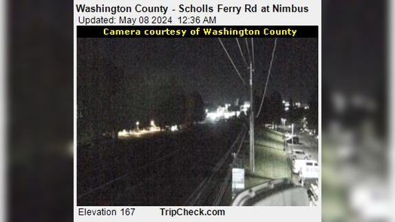 Traffic Cam Beaverton: Washington County - Scholls Ferry Rd at Nimbus Player