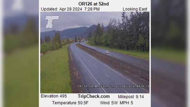 Traffic Cam Thurston: OR126 at 52nd Player