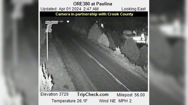 Paulina: ORE380 at Traffic Camera