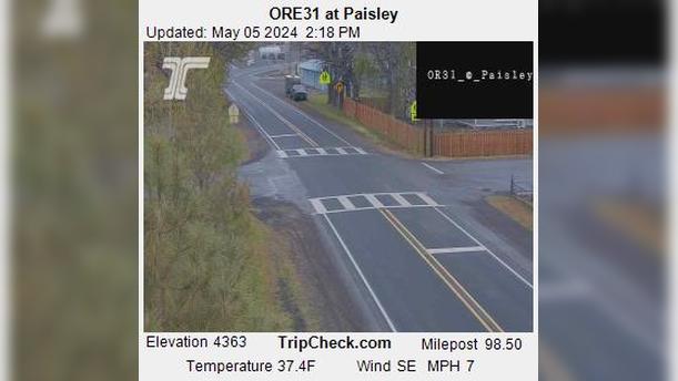 Paisley: ORE31 at Traffic Camera