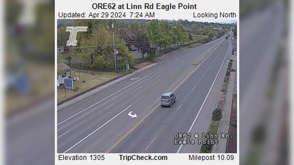 Eagle Point: ORE62 at Linn Rd Traffic Camera