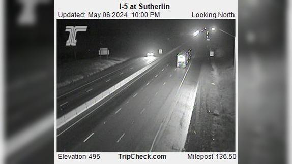 Traffic Cam Sutherlin: I-5 at Player