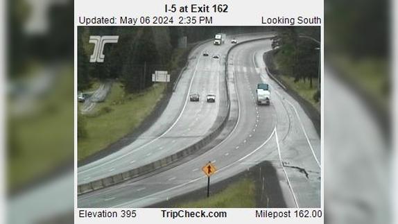 Drain: I-5 at Exit 162 Traffic Camera