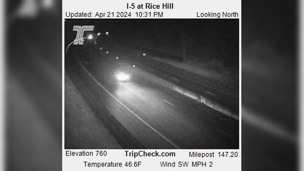 Traffic Cam Drain: I-5 at Rice Hill Player