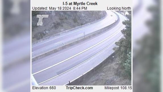 Traffic Cam Myrtle Creek: I-5 at Player