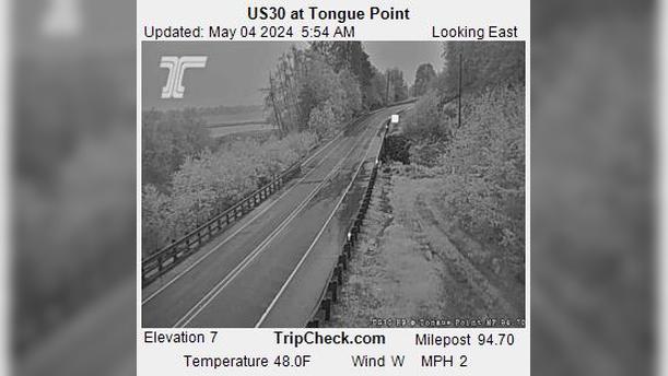 Traffic Cam Astoria: US30 at Tongue Point Player