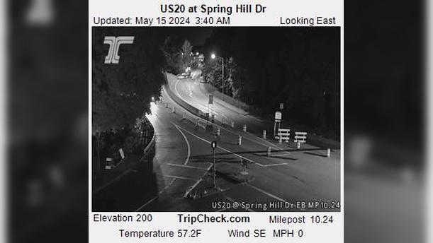 Traffic Cam North Albany: US20 at Spring Hill Dr Player