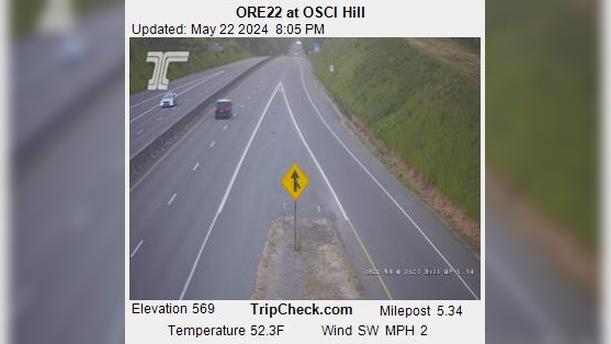 Traffic Cam Keizer: ORE22 at OSCI Hill Player
