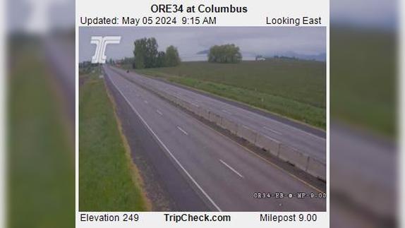Traffic Cam Tangent: ORE34 at Columbus Player