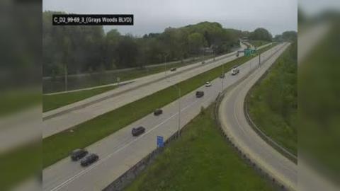 Patton Township: US 322 @ GRAYS WOODS BLVD Traffic Camera