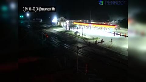 Traffic Cam East Providence Township: US 30 @ I-70 Player