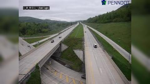 Traffic Cam Snyder Township: I-99 @ EXIT 52 (PA 350 BALD EAGLE/PHILIPSBURG) Player