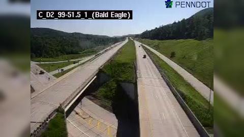 Traffic Cam Snyder Township: I-99 @ EXIT 52 (PA 350 BALD EAGLE/PHILIPSBURG) Player