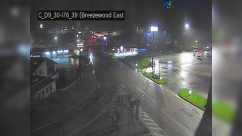 East Providence Township: US 30 @ I-76 (BREEZEWOOD EXIT) Traffic Camera