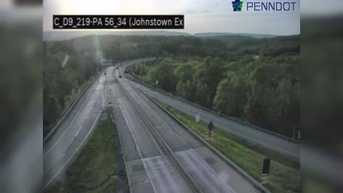 Traffic Cam Richland Township: US 219 @ PA 56 JOHNSTOWN EXPRESSWAY EXIT Player