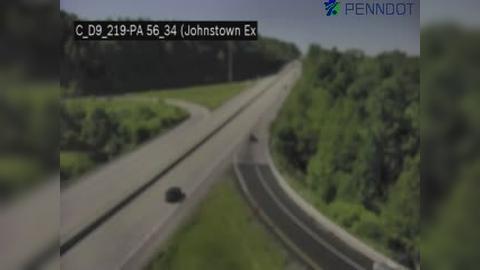 Richland Township: US 219 @ PA 56 JOHNSTOWN EXPRESSWAY EXIT Traffic Camera