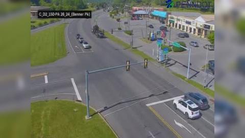 Traffic Cam College Township: PA 150 @ PA Player