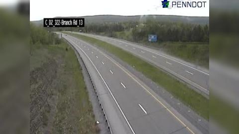 College Township: US 322 EAST OF PA 26 (E COLLEGE AVE) Traffic Camera