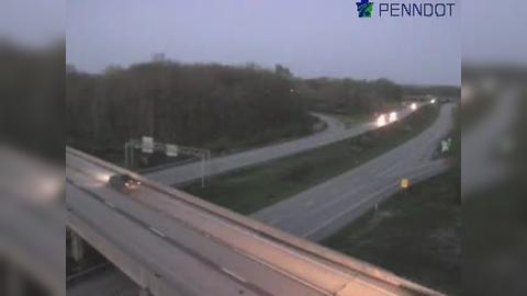 Traffic Cam Findley Township: I-79 @ EXIT 116A+B (I-80) Player