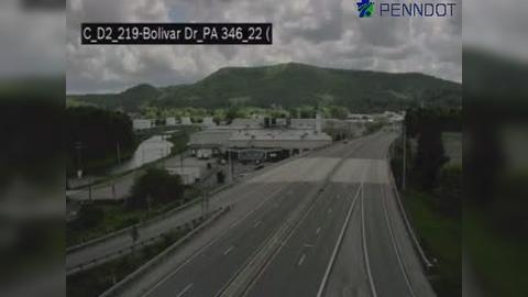 Foster Township: US 219 @ PA 346 FOSTER BROOK EXIT Traffic Camera