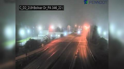Traffic Cam Foster Township: US 219 @ PA 346 FOSTER BROOK EXIT Player