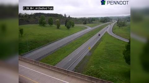 Traffic Cam East Providence Township: I-99 @ EXIT 1 (I-70/76 HARRISBURG/PITSSBURGH) Player