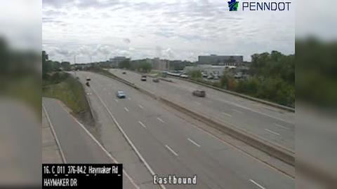 Traffic Cam Monroeville: I-376 @ EXIT 84A Player