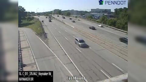 Monroeville: I-376 @ EXIT 84A Traffic Camera