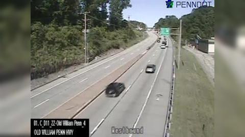 Traffic Cam Monroeville: US 22 @ OLD WILLIAM PENN HIGHWWAY Player