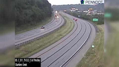 Traffic Cam Collier Township: I-79 @ MM 53.5 (PRESTLEY RD) Player