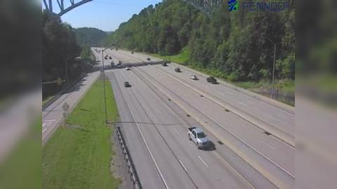 Traffic Cam Northview Heights: I-279 @ EXIT 3 (HAZLETT ST) Player