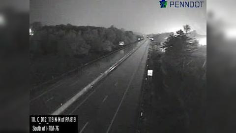 Traffic Cam East Huntingdon Township: PA 119 SOUTH OF I-70 Player