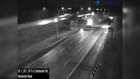 Traffic Cam Franklin Park: I-79 @ EXIT 72 (I-279 SOUTH PITTSBURGH) Player
