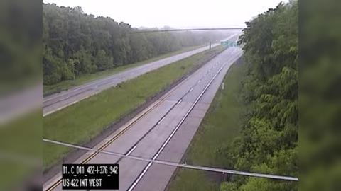 Traffic Cam Union Township: I-376 @ EXIT 12 (US 422 BUSINESS SAMPSON ST) Player