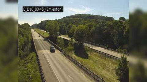 Traffic Cam Richland Township: I-80 @ MM 45 (METZ RD) Player