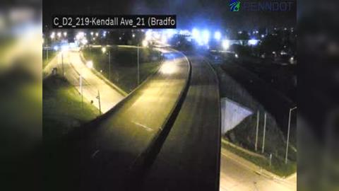 Traffic Cam Bradford: US 219 @ PA 46 SOUTH KENDALL AVE EXIT Player