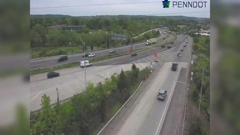 Plymouth Township: I-476 @ EXIT 20 (HARRISBURG/PLYMOUTH RD) Traffic Camera