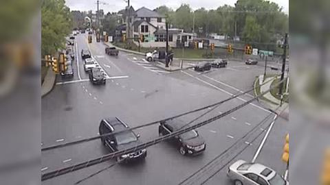 Collegeville: MAIN ST @ SECOND AVE Traffic Camera